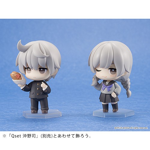 十三機兵防衛圏 Qset 沖野司 女装Ver.(沖野司 女装Ver.): フィギュア 
