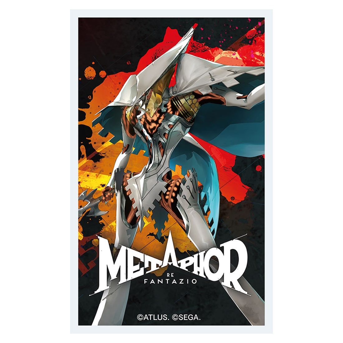 メタファー:リファンタジオ展 トレーディングアクリルブロック A(A