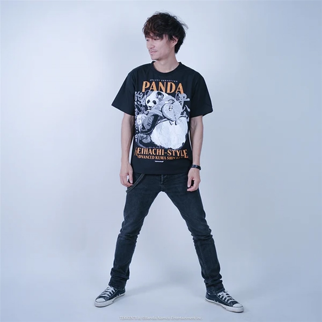 TEKKEN 8 いいじゃん全キャラTシャツ第二弾 Panda 【L】(L
