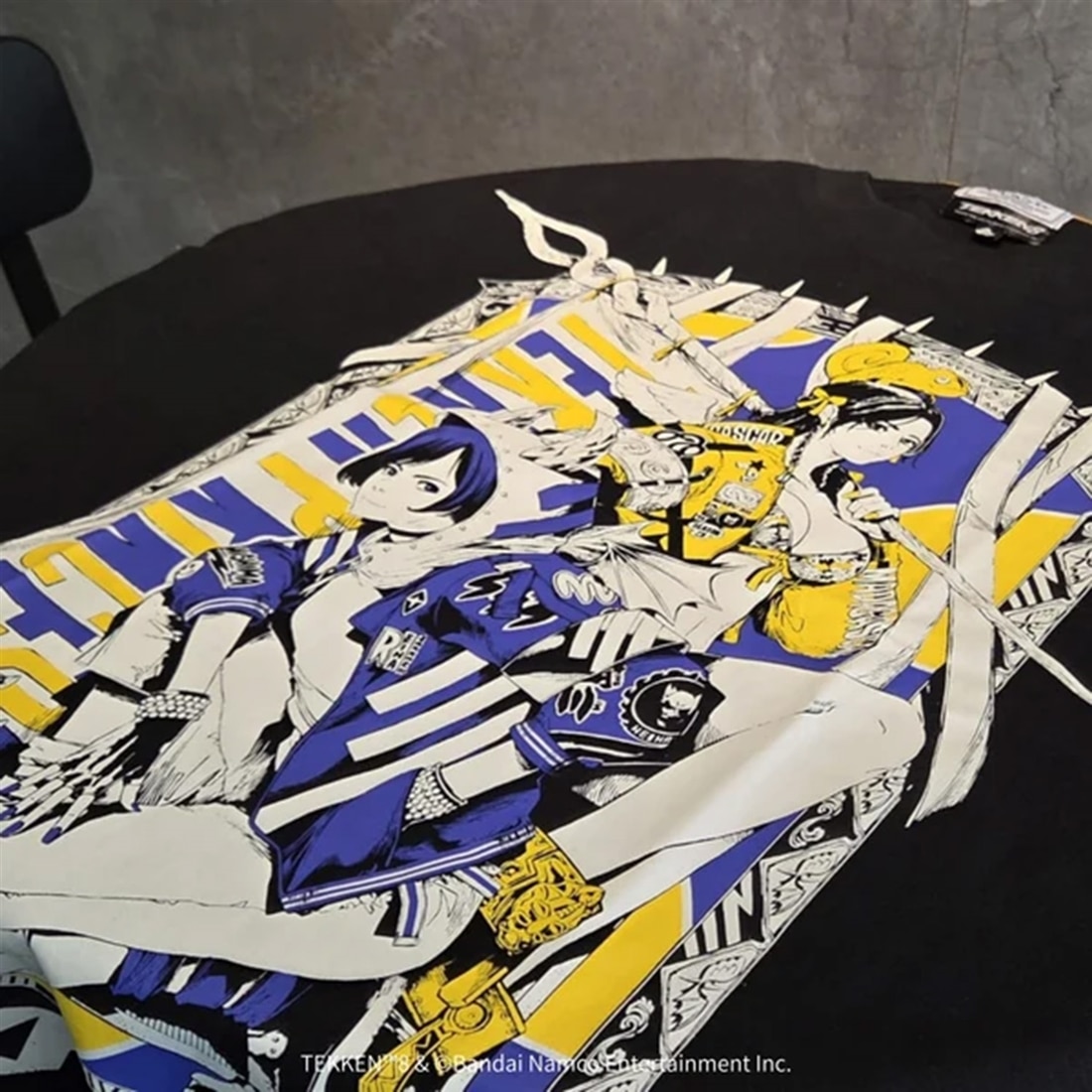 C108 Key ラストリグレット コラボTシャツ Lサイズ 新品未開封 TEKKEN 8 いいじゃんアーティストTシャツコレクション jbstyle