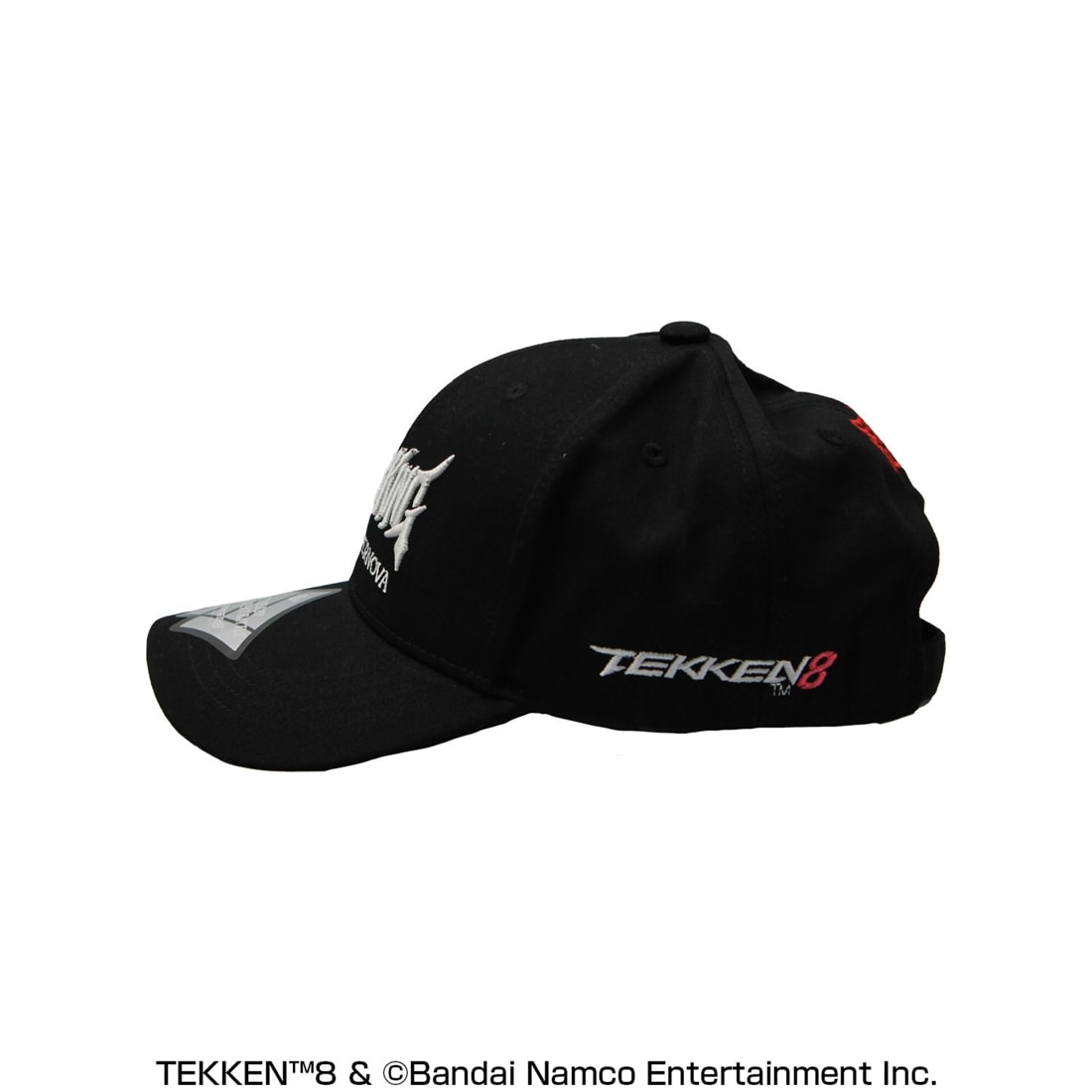 TEKKEN8 アーマーキング ベースボールキャップ: ファッション
