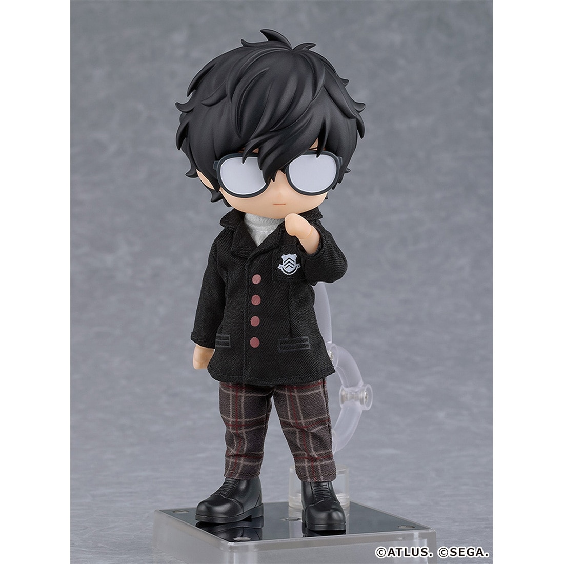 ねんどろいど P5R主人公 制服Ver. ペルソナ5 ジョーカー ペルソナ5 ザ・ロイヤル ねんどろいどどーる P5R主人公 制服Ver