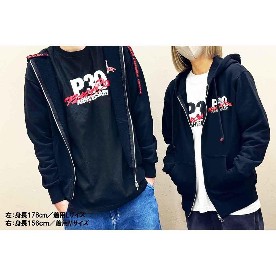P30th KV オリジナルパーカー Mサイズ(M): ファッション | カドスト