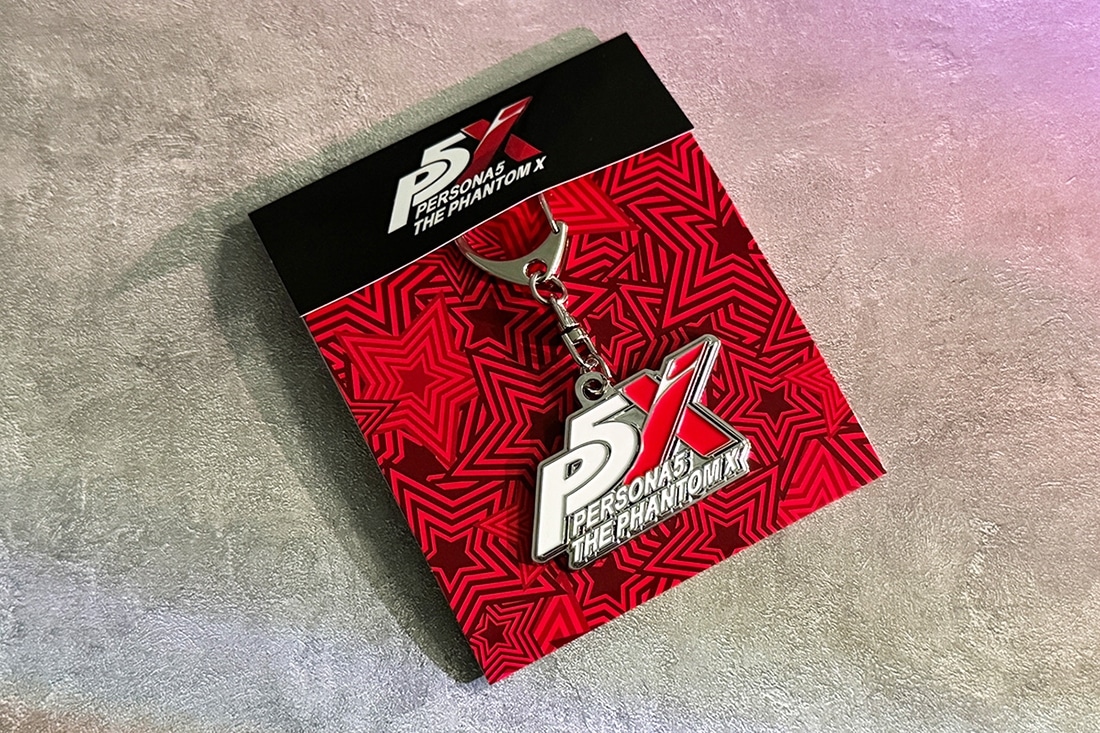 P5X ロゴ キーホルダー: グッズ・文具 | カドスト | KADOKAWA公式