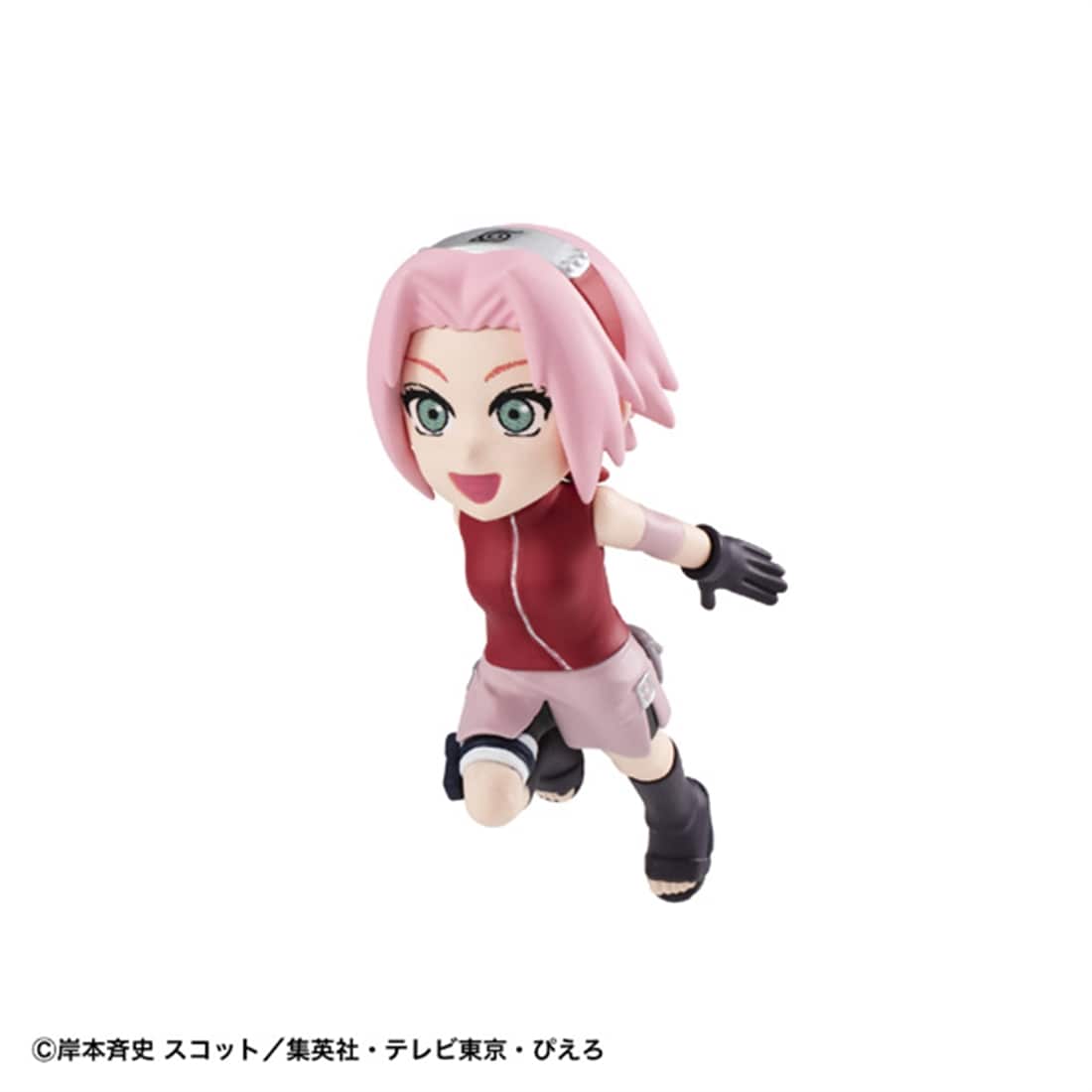 NARUTO-ナルト- 疾風伝 とびマス 【1BOX】: フィギュア・プラモデル