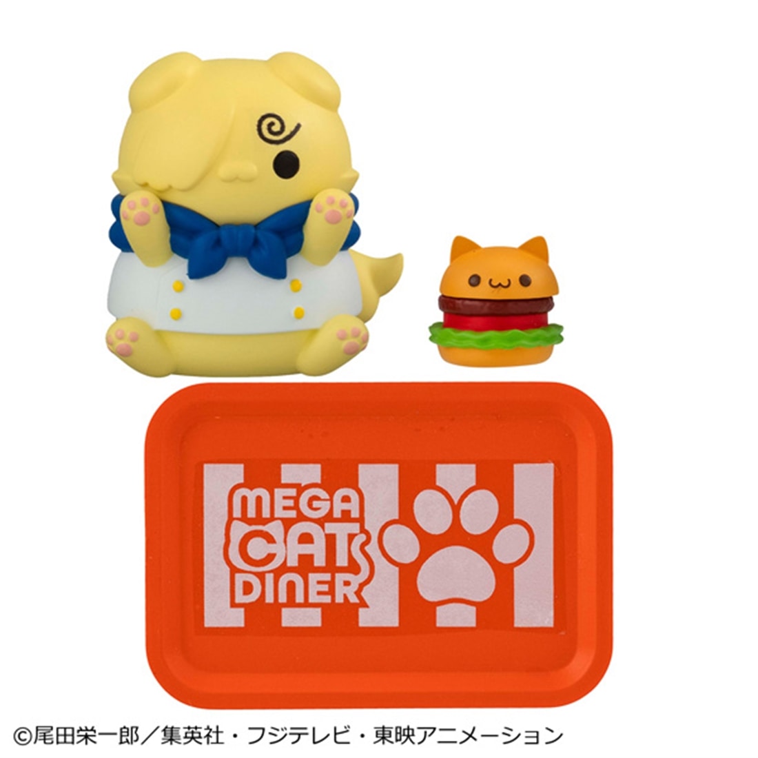 ワンピース MEGA CAT PROJECT ニャンピースニャーン！DINER！ 【1BOX