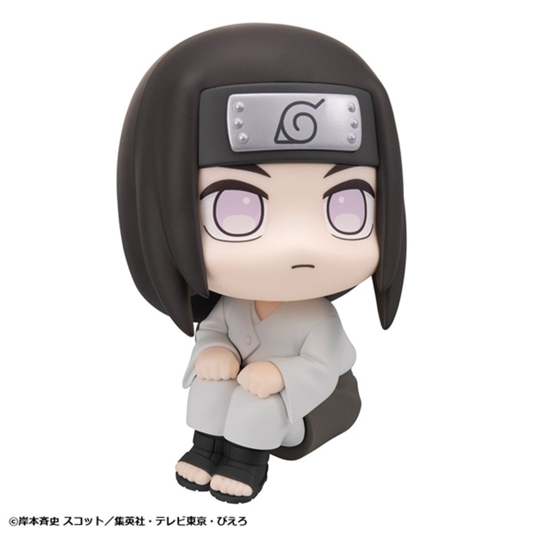 NARUTO-ナルト- 疾風伝 るかっぷ 日向ネジ: フィギュア・プラモデル