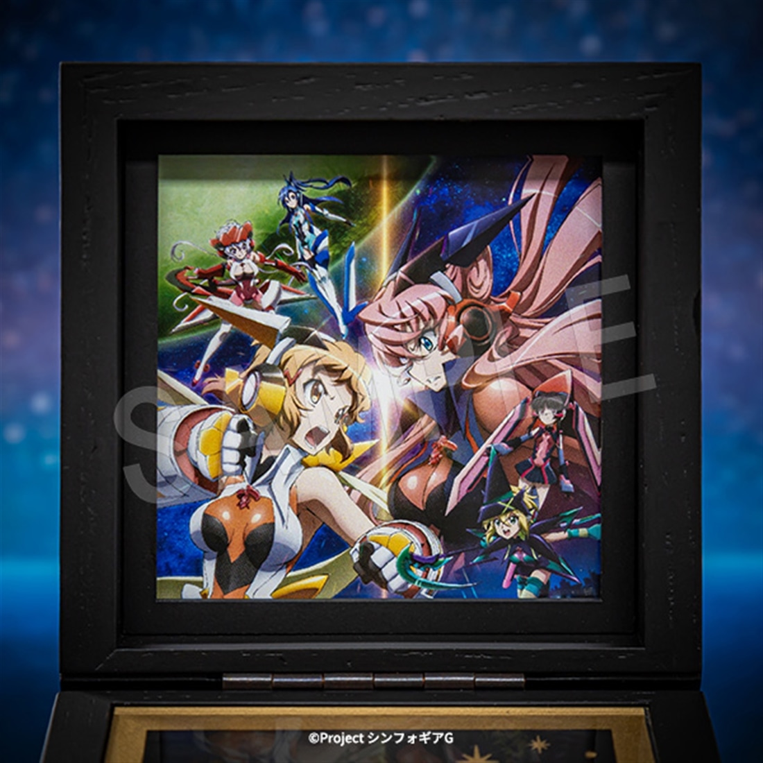キ*ド様 新品未使用KONAMIゲームミュージックオルゴール 戦姫絶唱シンフォギアG オルゴール 虹色のフリューゲルver.: その他