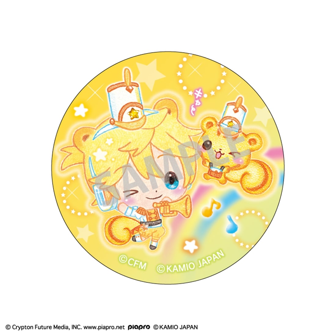 初音ミク×Happy March トレーディング缶バッジ 【1BOX】: グッズ・文具