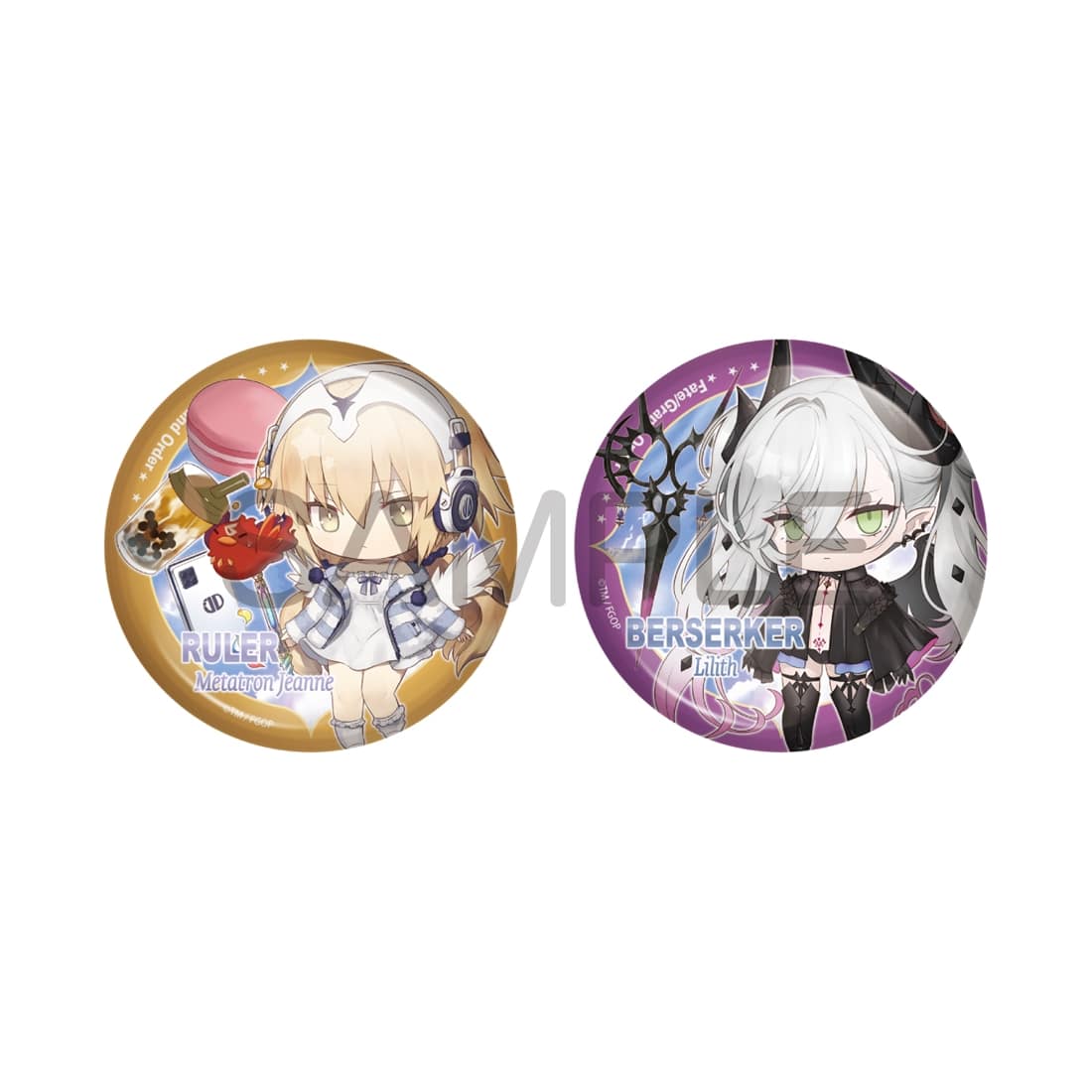 Fate/Grand Order FGO 缶バッジ ローソン 斎藤一 8個セット アクリルスタンド（斎藤一）【ローソン・@Loppi・HMV限定】 : Fate