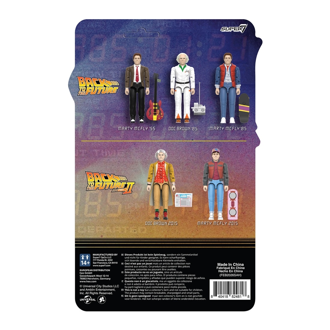 【美品】マーティ (Marty) 舞台用リノリウム 3本セット バック・トゥ・ザ・フューチャー シリーズ2 【リ・アクション+】 3.75