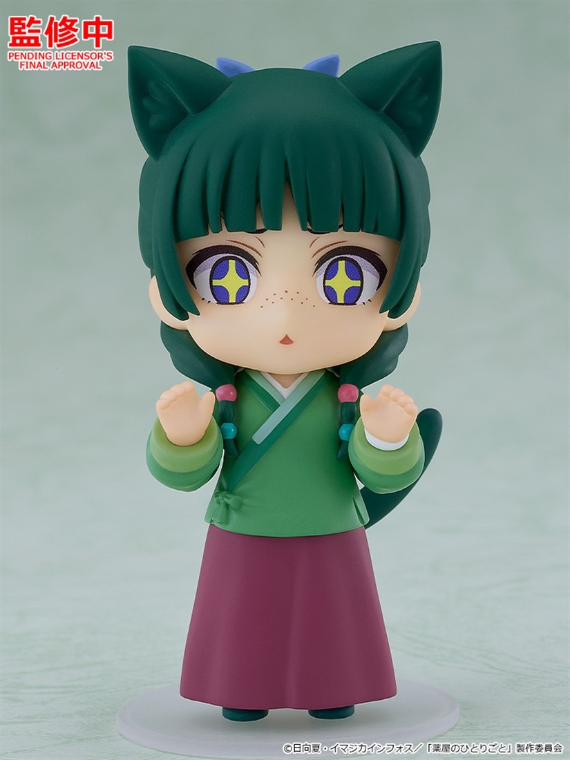 ねんどろいど 猫猫 「薬屋のひとりごと」 フィギュア 薬屋のひとりごと ねんどろいどさぷらいず 猫猫＆壬氏コレクション