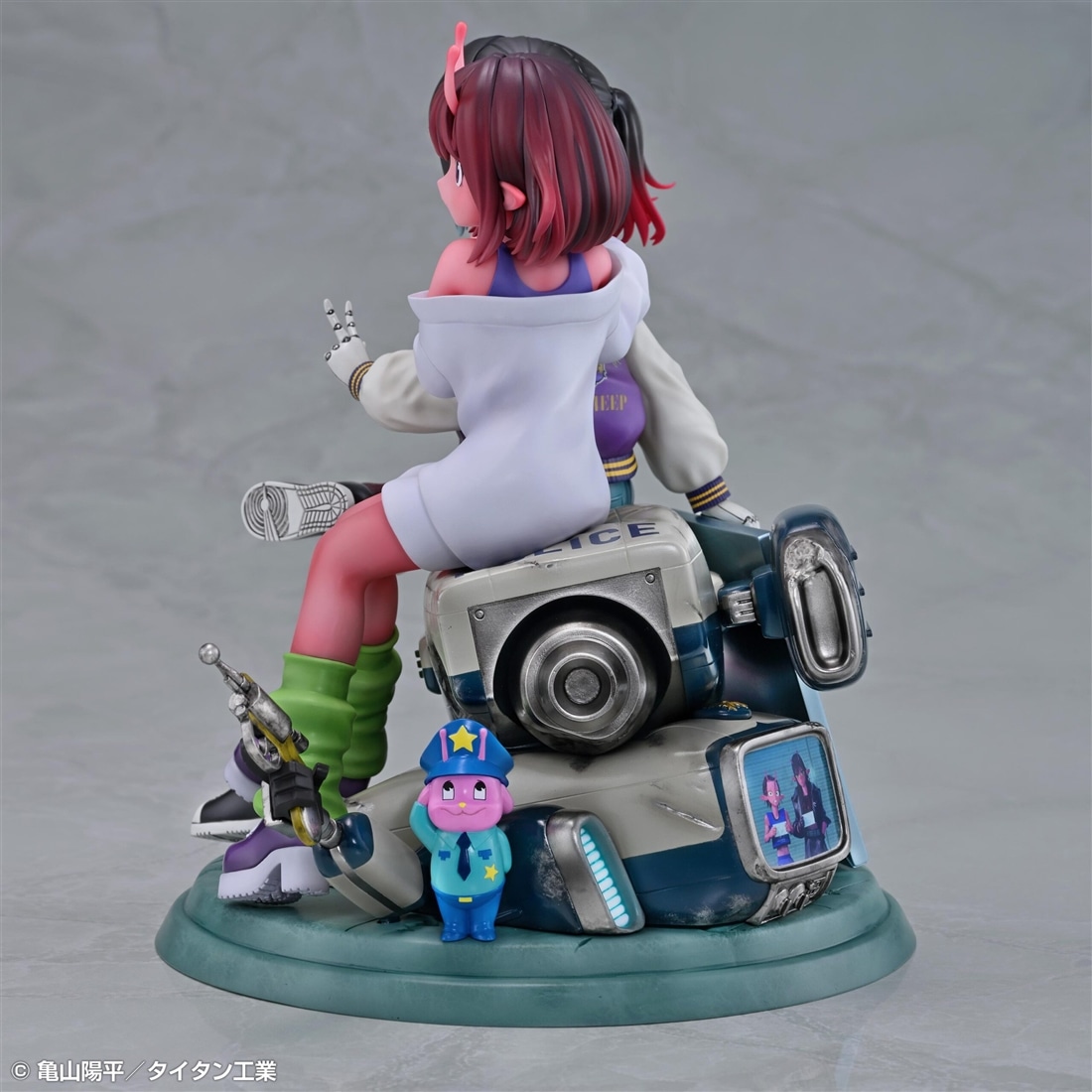 銀河特急 ミルキー☆サブウェイ チハル＆マキナ: フィギュア