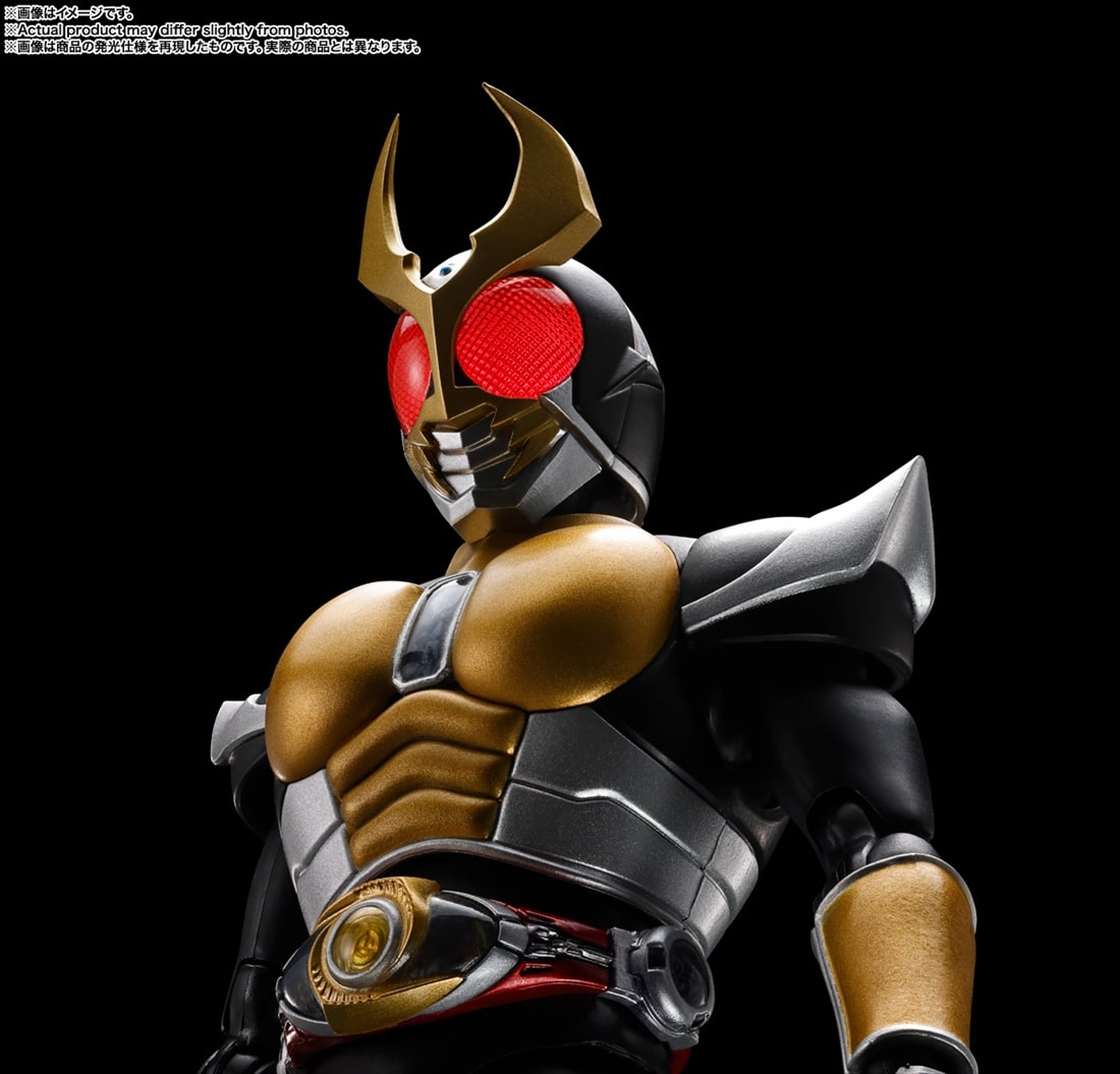 仮面ライダーアギト S.H.Figuarts（真骨彫製法） 仮面ライダーアギト
