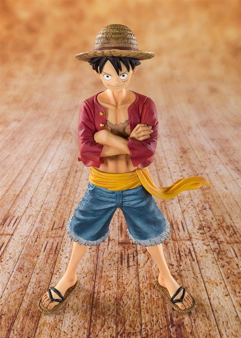 ONE PIECE フィギュアーツZERO 麦わらのルフィ（再販版）: フィギュア