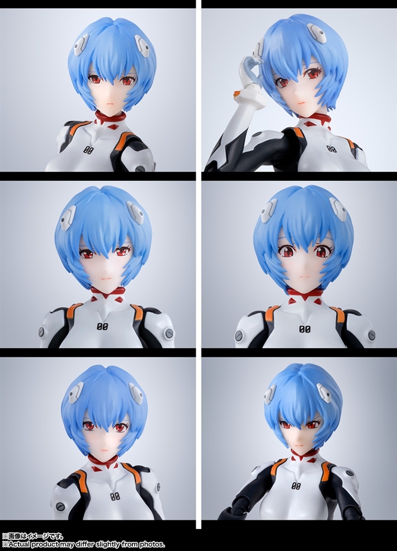 ヱヴァンゲリヲン新劇場版 S.H.Figuarts 綾波レイ: フィギュア