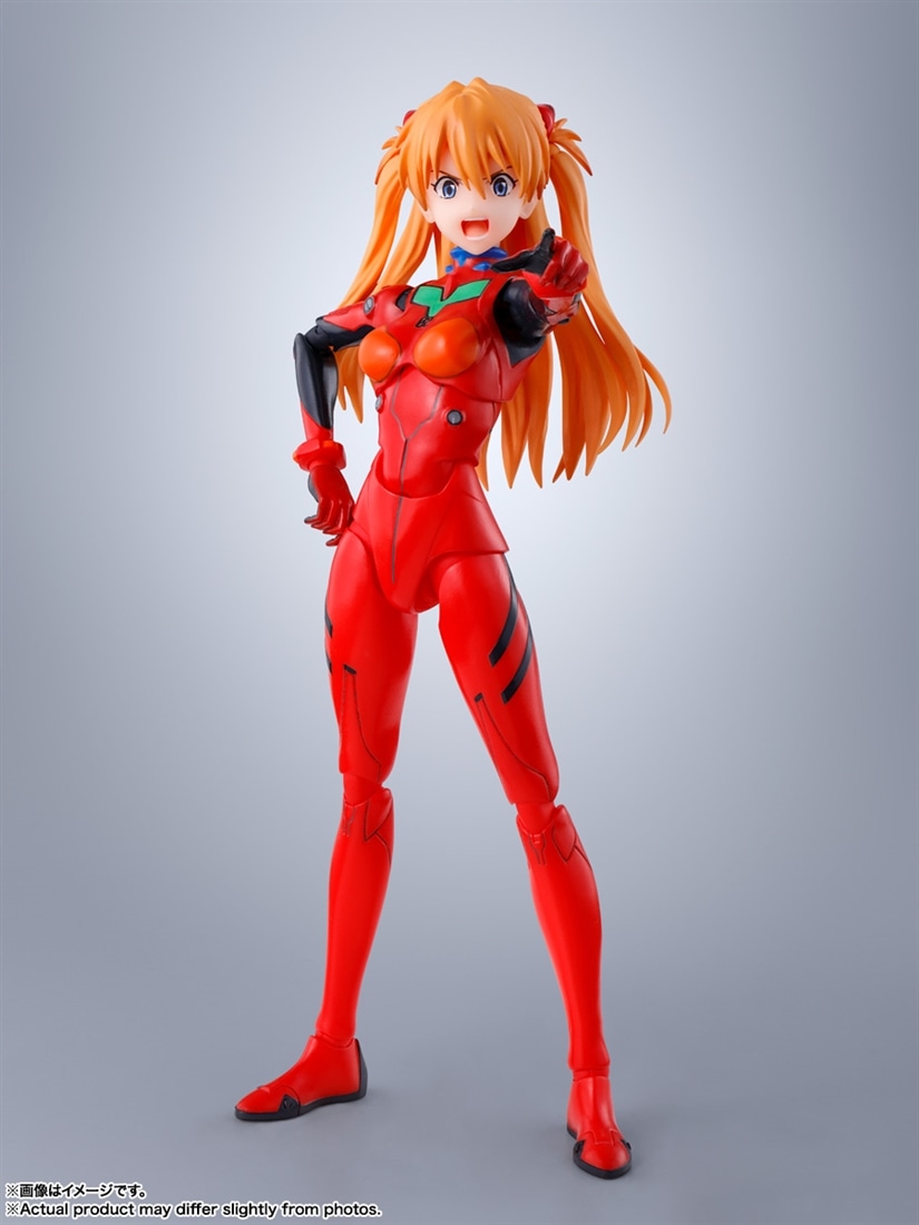 ヱヴァンゲリヲン新劇場版 S.H.Figuarts 式波・アスカ・ラングレー