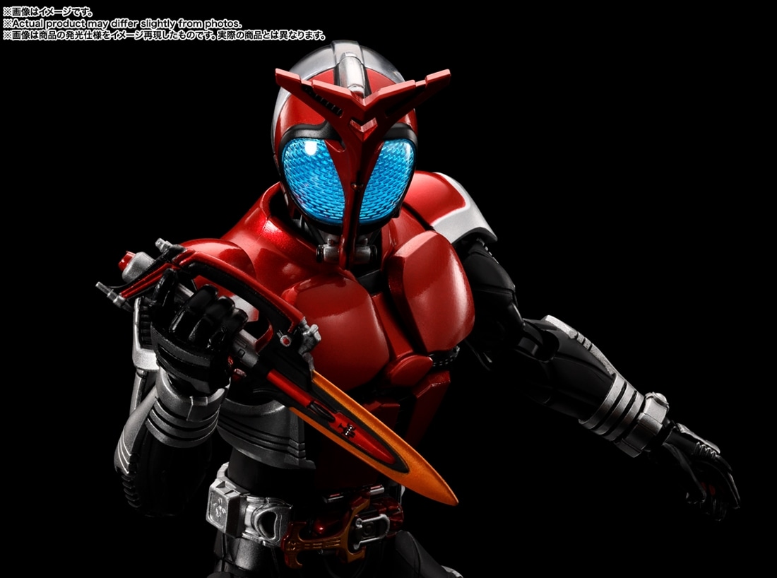 真骨彫 仮面ライダーカブト 交換用頭部 初版版 S.H.Figuarts（真骨彫