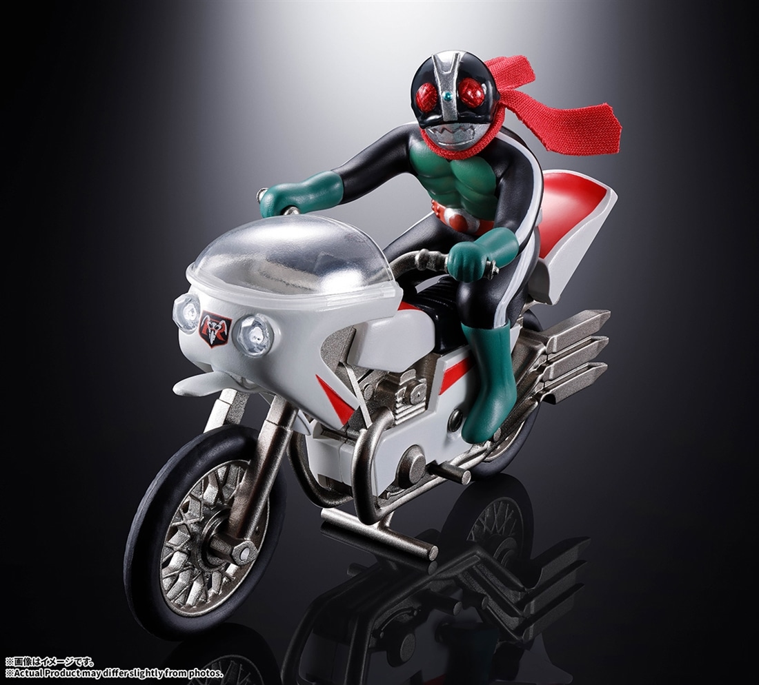 仮面ライダー ポピニカ サイクロン号（仮面ライダー2号）: フィギュア