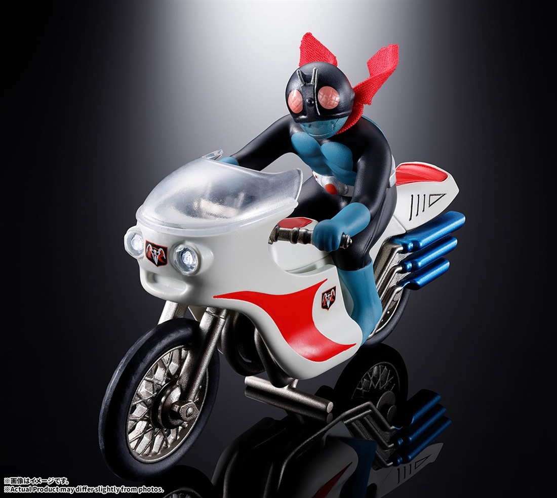 仮面ライダー ポピニカ サイクロン号（仮面ライダー1号）: フィギュア