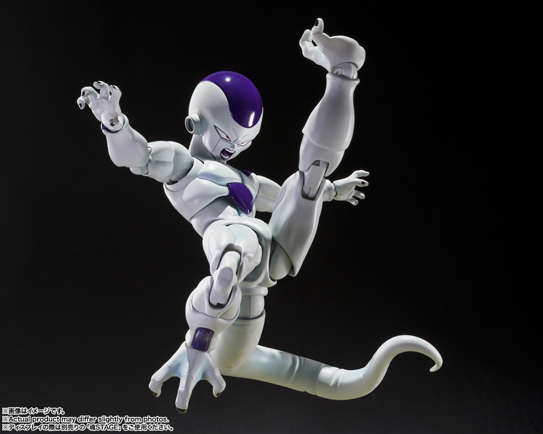 ドラゴンボールZ』 S.H.Figuarts フリーザ 第四形態〈底知れぬ宇宙一の
