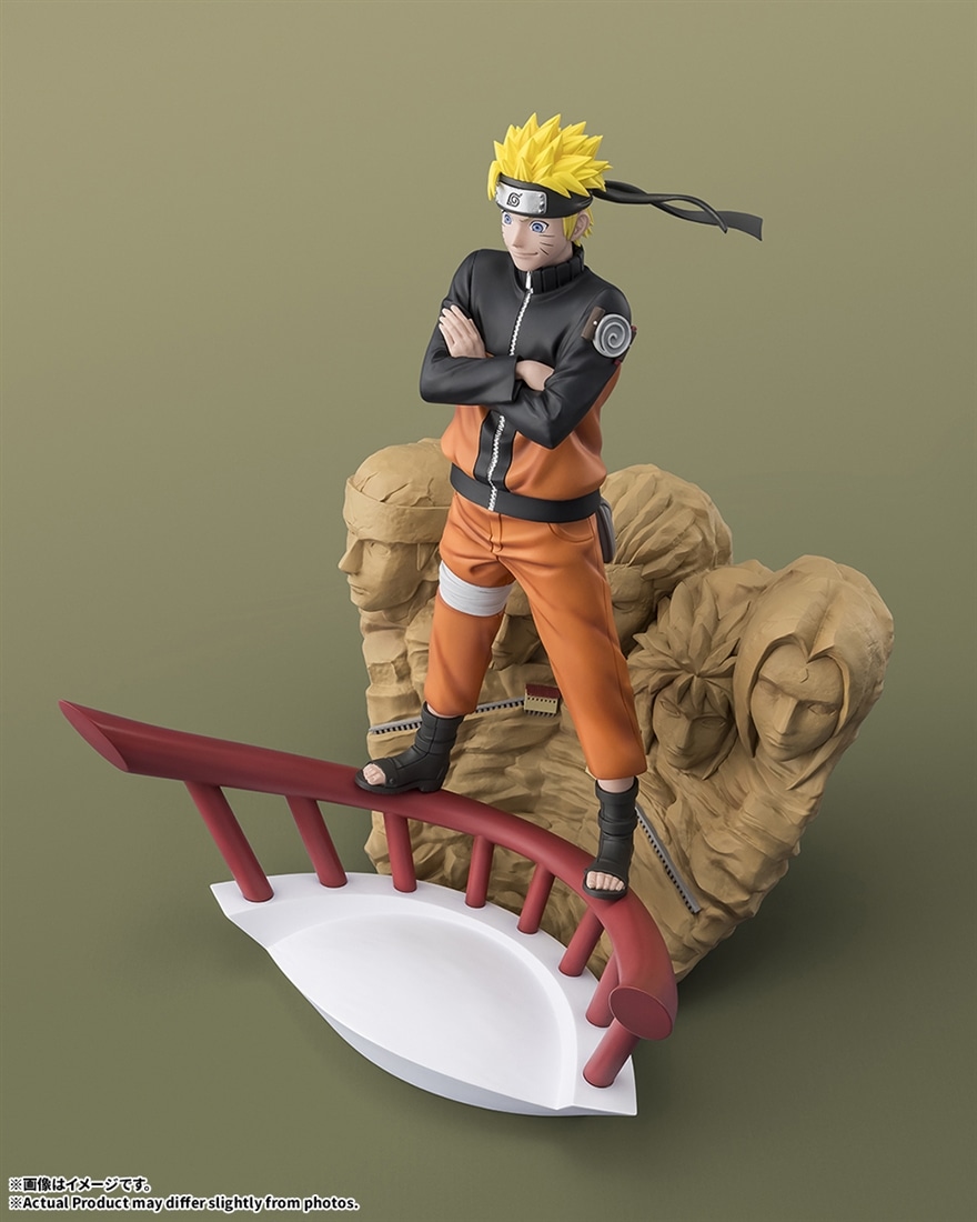 NARUTO -ナルト-疾風伝 フィギュアーツZERO [STARTune]うずまきナルト