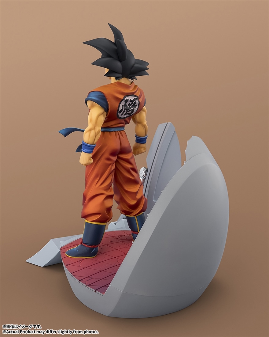 ドラゴンボールZ フィギュアーツZERO [STARTune]孫悟空-決戦場への到着