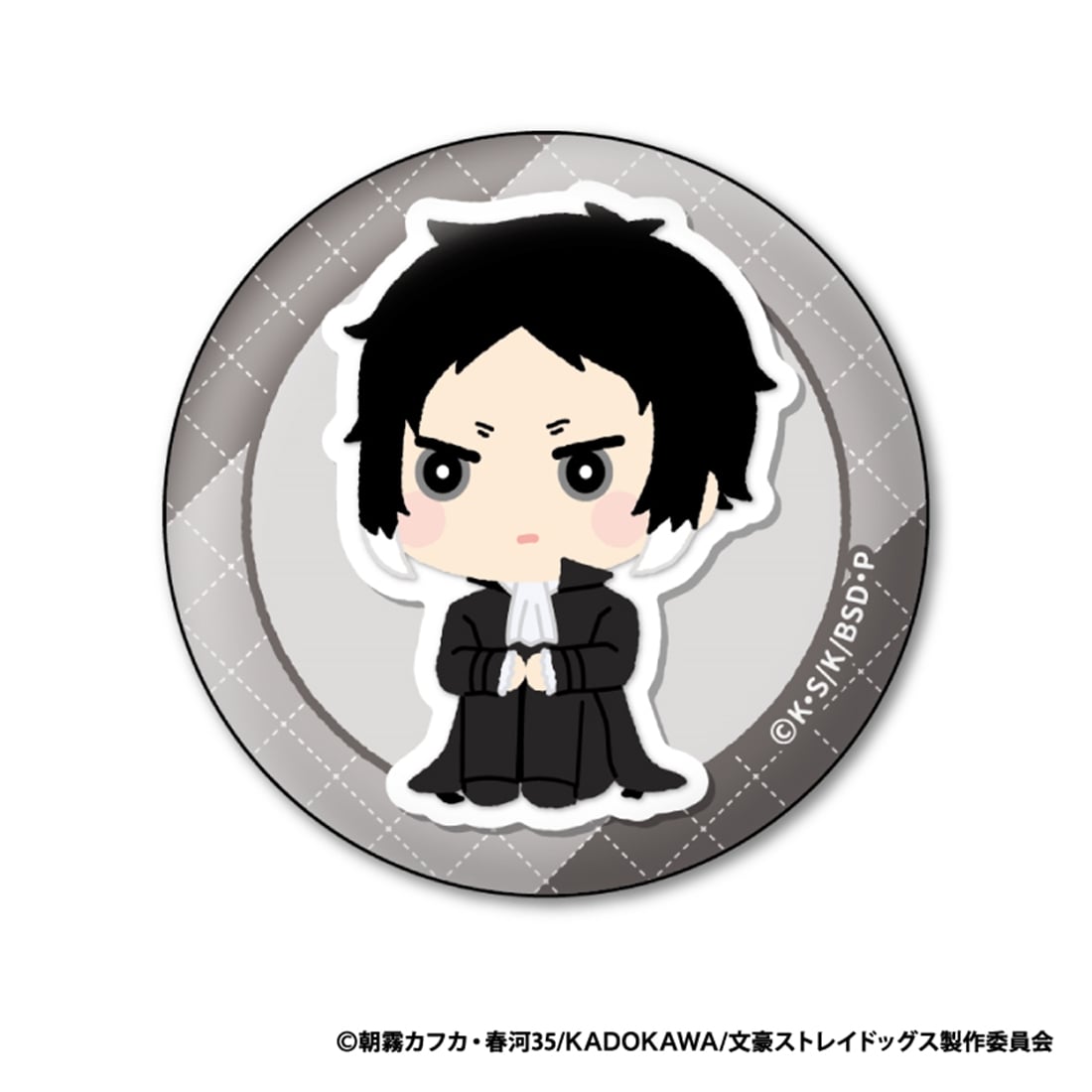 文豪ストレイドッグス もふもふ 缶バッジコレクション Vol.2 【1BOX