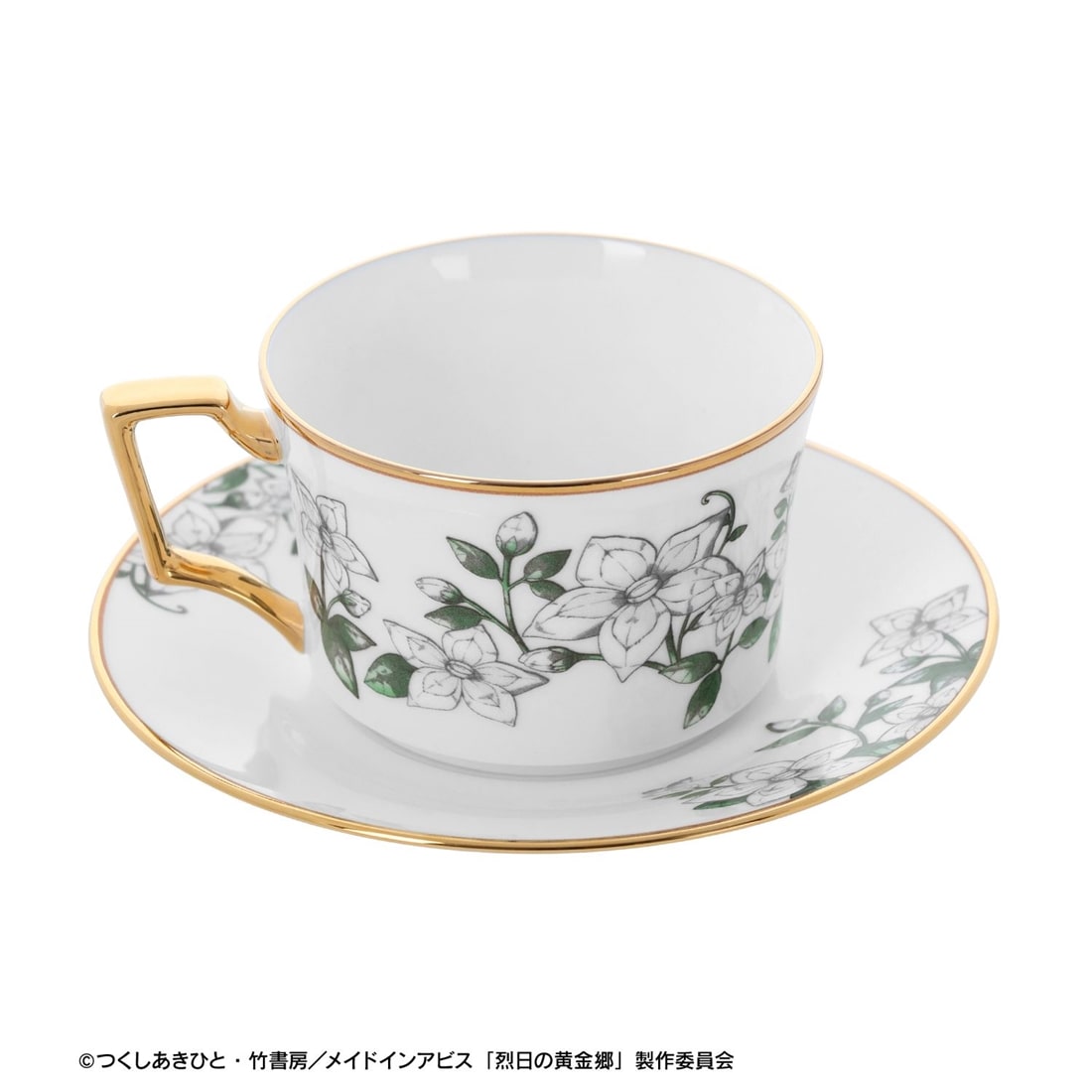 メイドインアビス 烈日の黄金郷 ノリタケコラボ カップ＆ソーサー