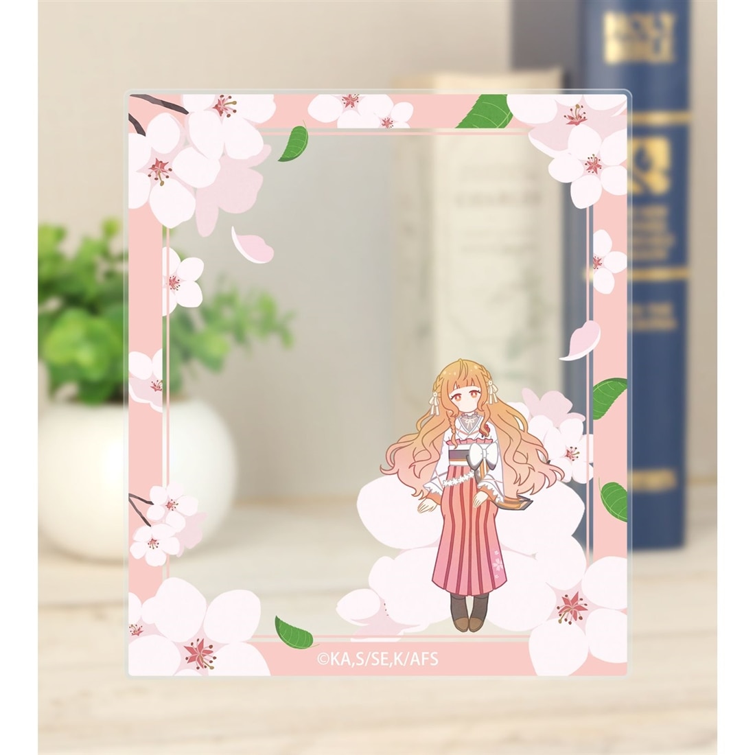 春夏秋冬代行者 春の舞 花葉雛菊 Botania アクリルカード2枚セット
