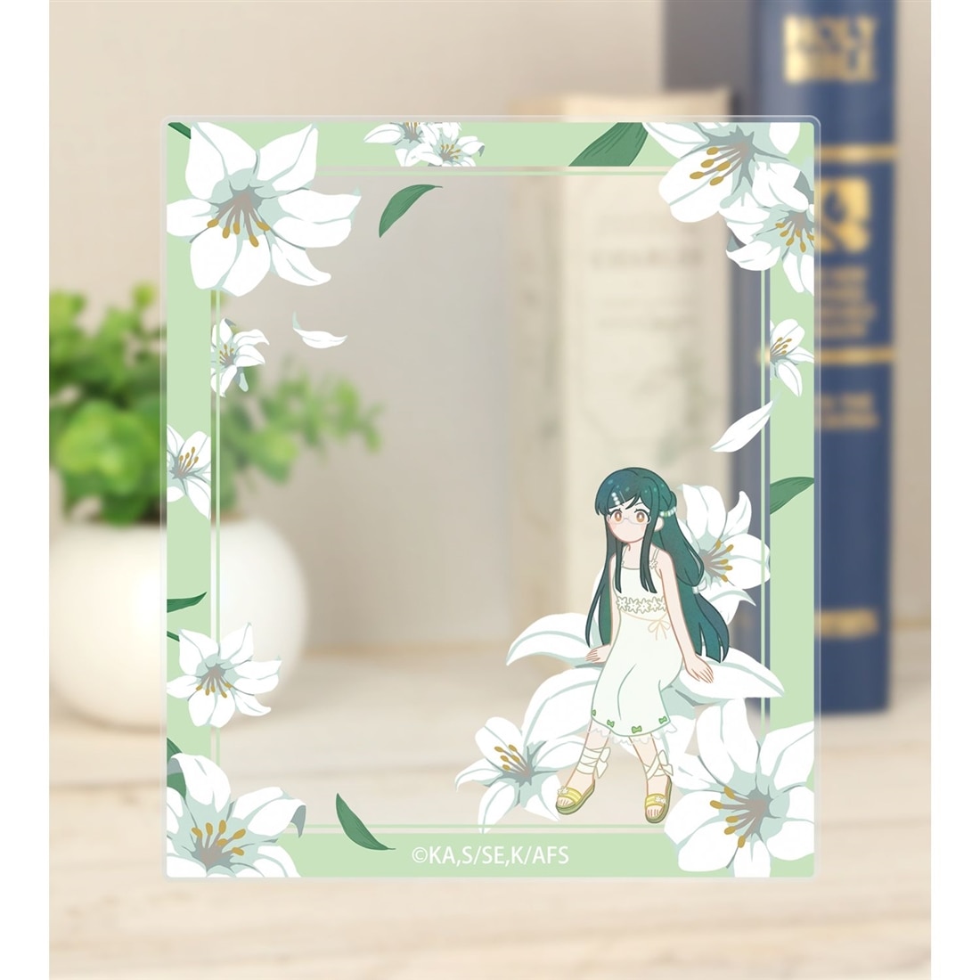 春夏秋冬代行者 春の舞 葉桜瑠璃 Botania アクリルカード2枚セット