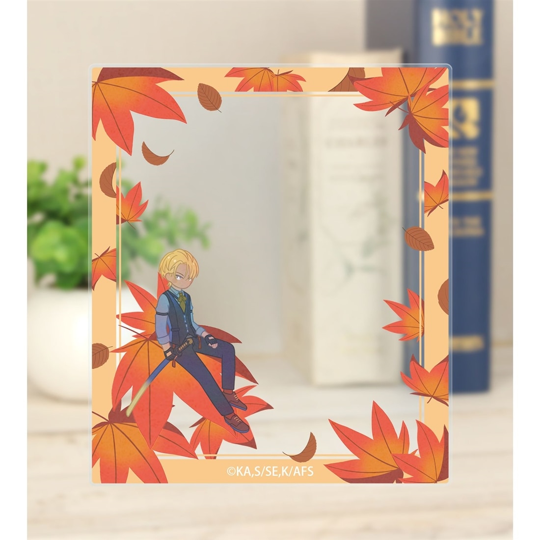 春夏秋冬代行者 春の舞 阿左美竜胆 Botania アクリルカード2枚セット