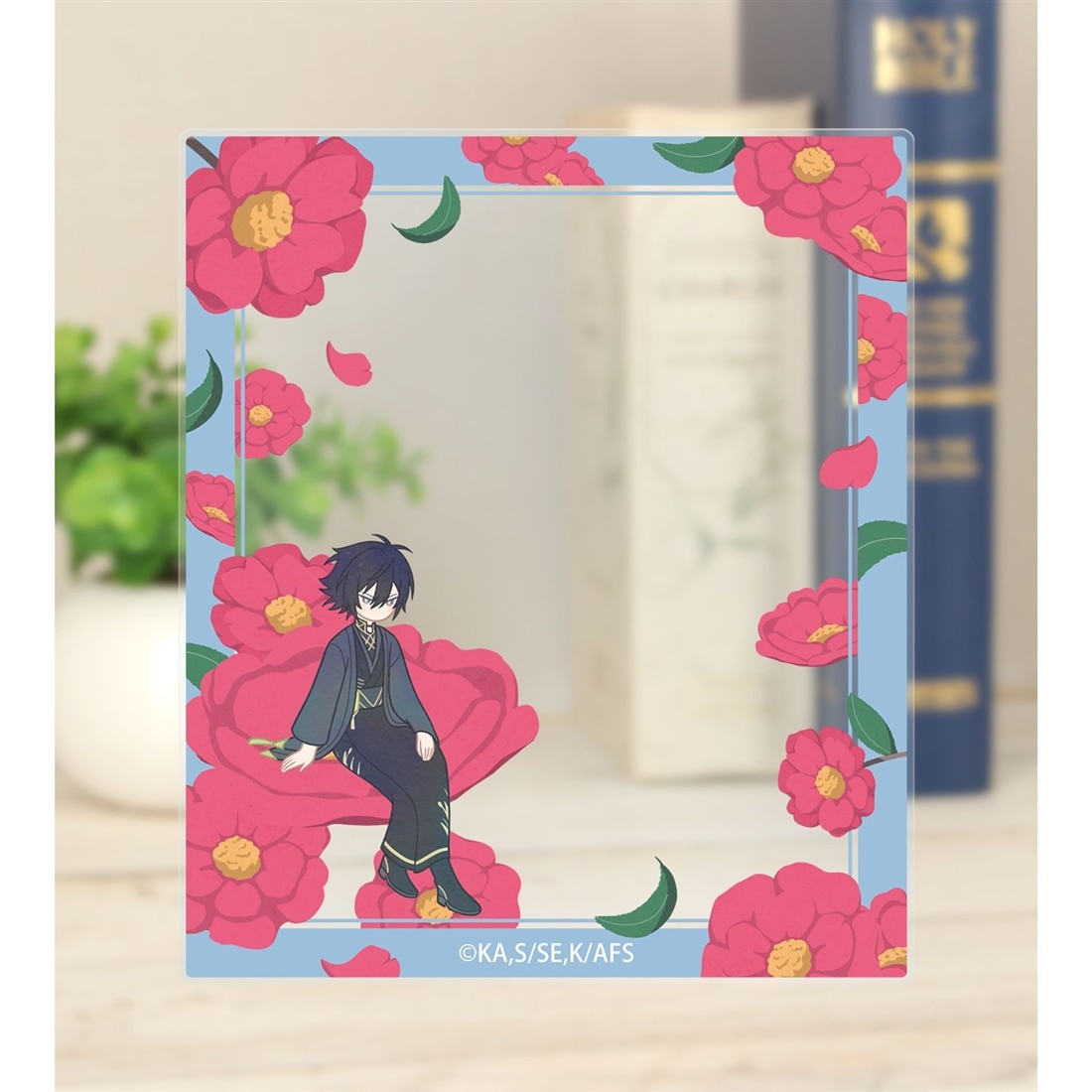 春夏秋冬代行者 春の舞 寒椿狼星 Botania アクリルカード2枚セット