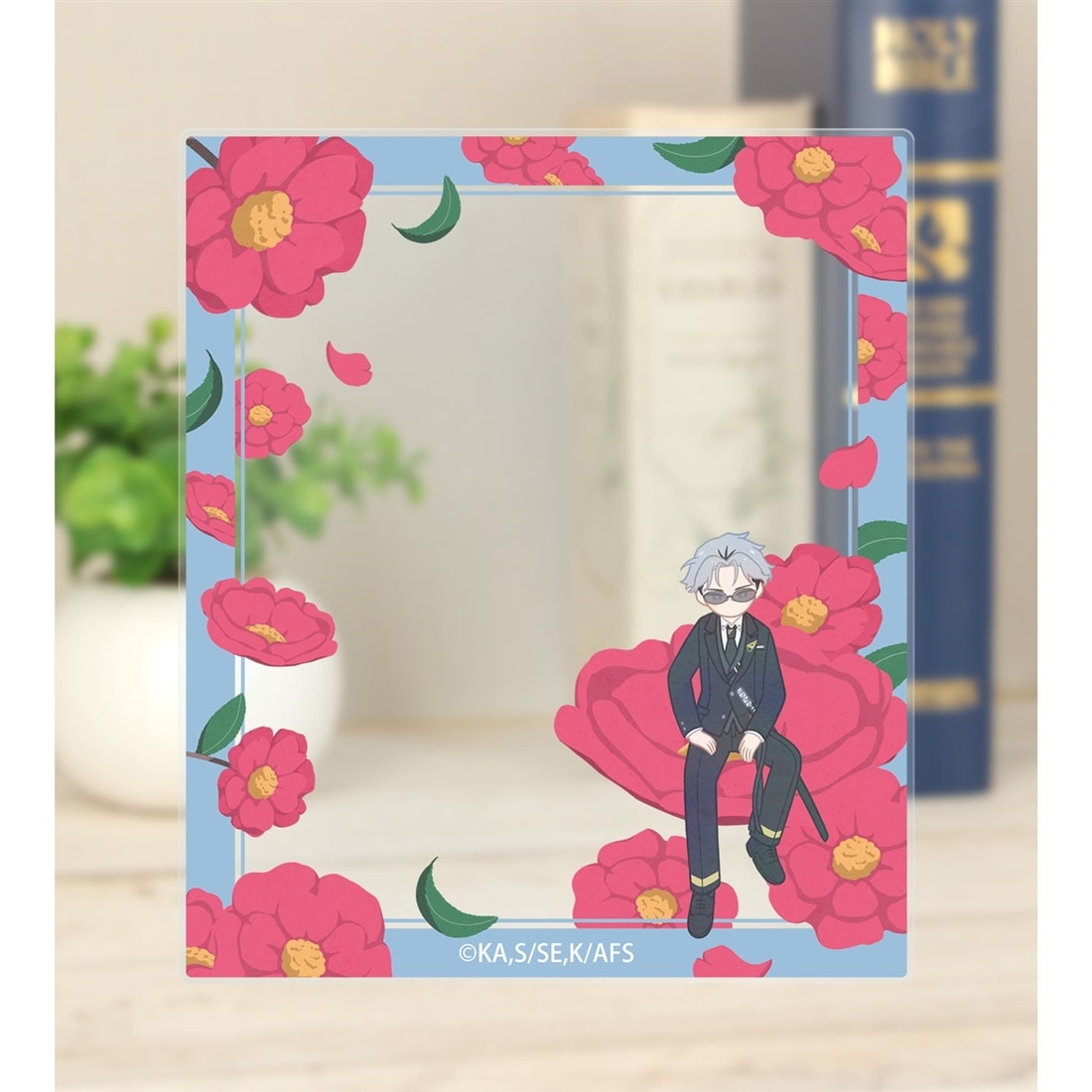 春夏秋冬代行者 春の舞 寒月凍蝶 Botania アクリルカード2枚セット