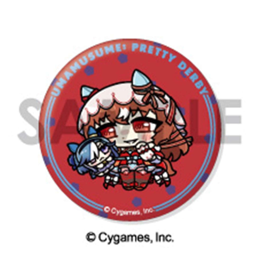 ウマ娘 プリティーダービー トレーディング缶バッジ ～ぬいぐるみと