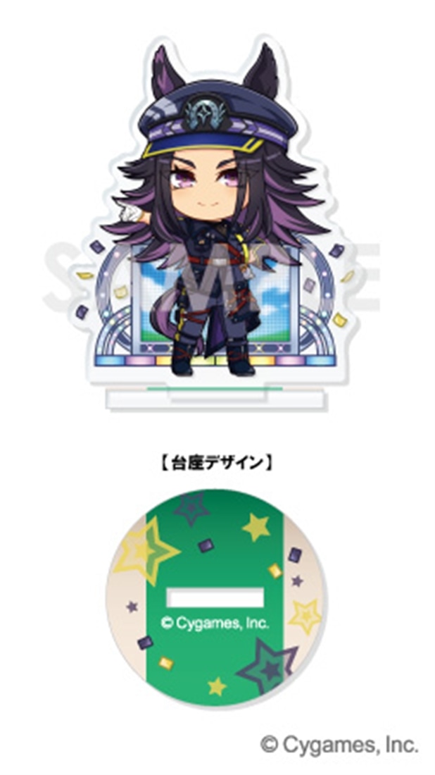 ウマ娘 プリティーダービー きゃらふぃーゆアクリルスタンド -うま