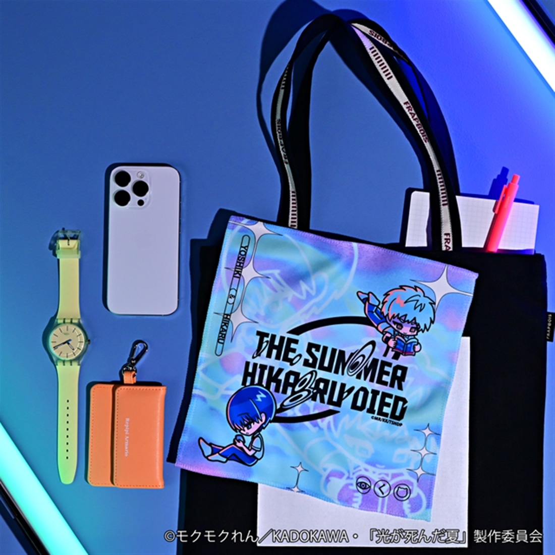 C93 SAO トートバッグ、アクスタ、ハンドタオルセット バッグに欠かせないハンドタオル staff : toko – Neueオンラインストア