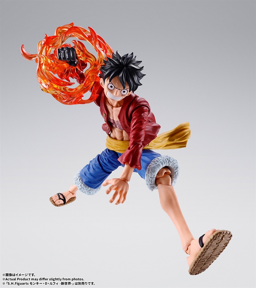 ONE PIECE S.H.Figuarts モンキー・D・ルフィ -新世界 -オプション