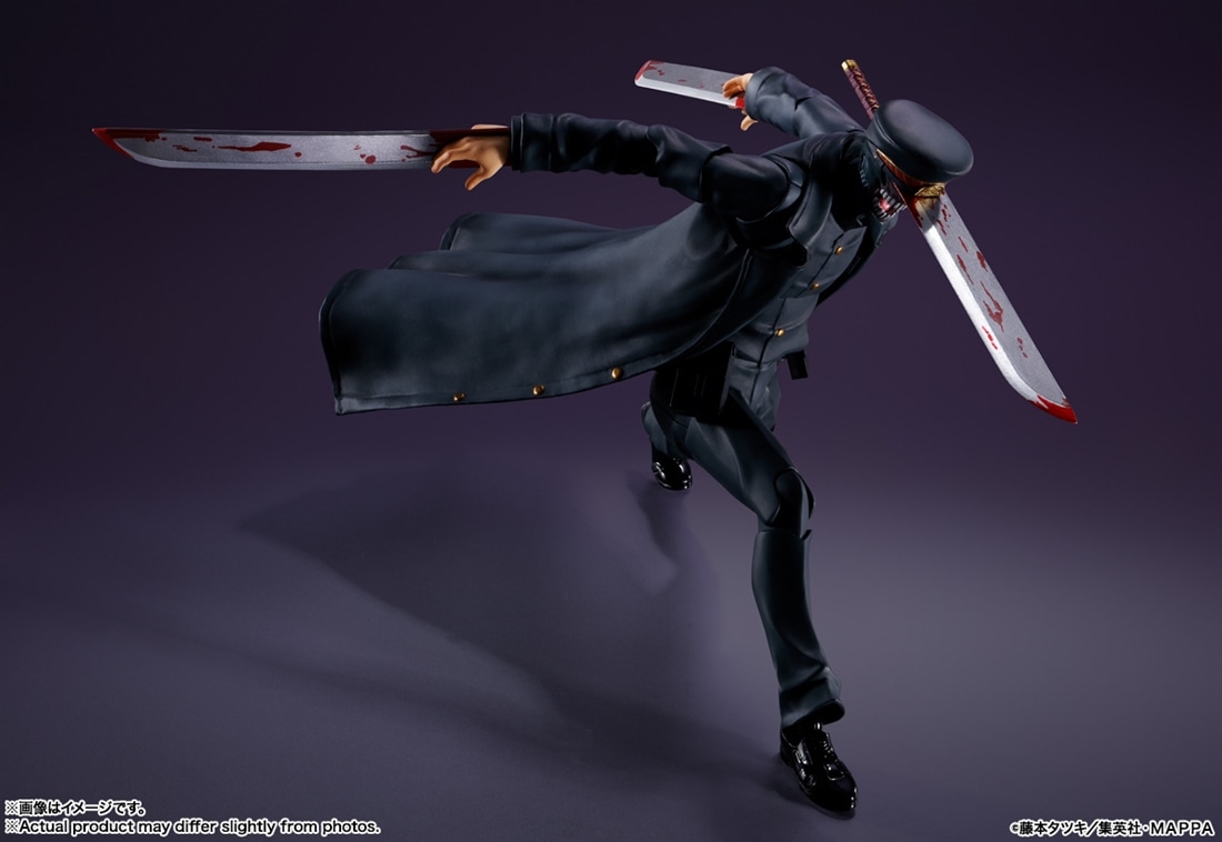 チェンソーマン』 S.H.Figuarts サムライソード(再販版): フィギュア