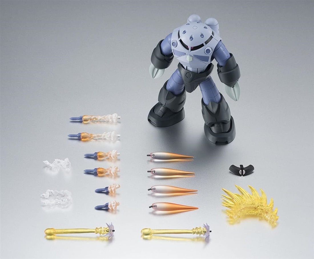 機動戦士ガンダム ROBOT魂 ＜SIDE MS＞ MSM-07 量産型ズゴック ver
