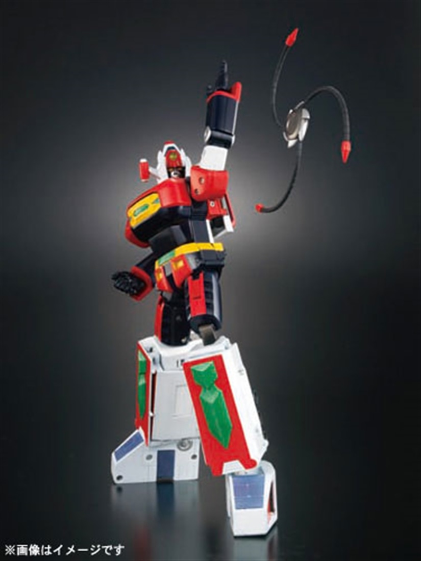 闘将ダイモス 超合金魂 GX-43 （再販版）: フィギュア・プラモデル