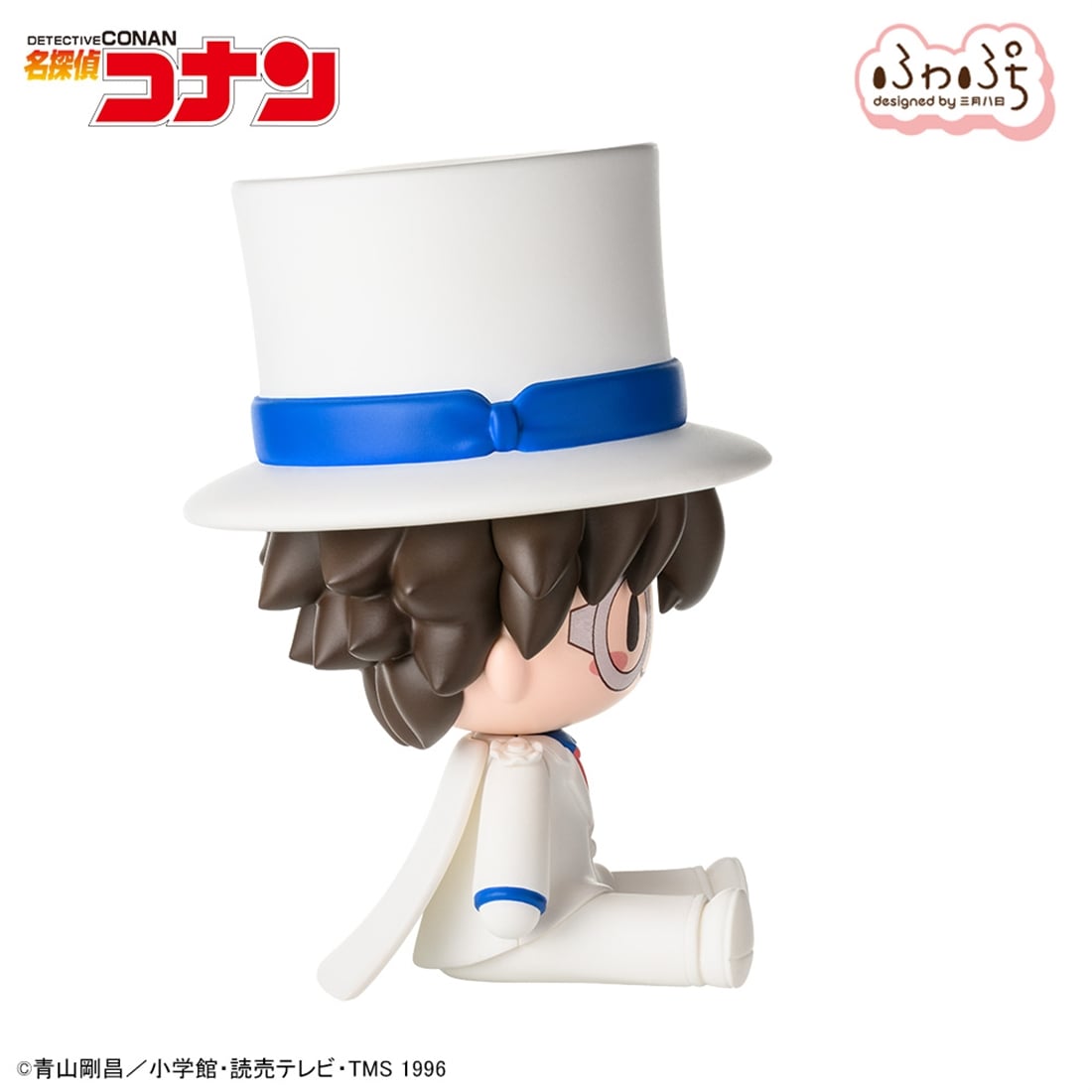 名探偵コナン ふわぷち デフォルメフィギュア 怪盗キッド: フィギュア