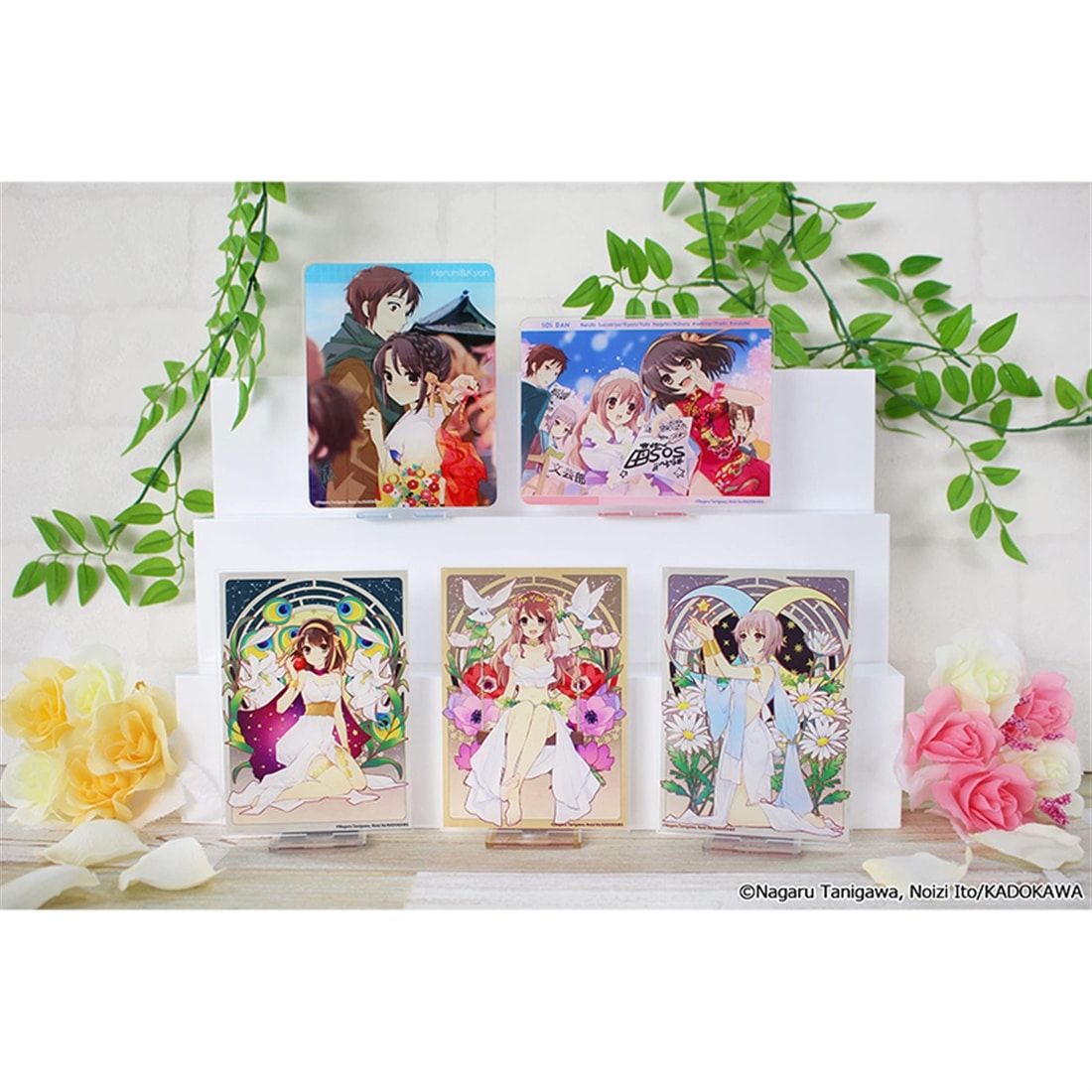 涼宮ハルヒシリーズ アクリルビジュアルボード ハルヒ＆キョン: グッズ
