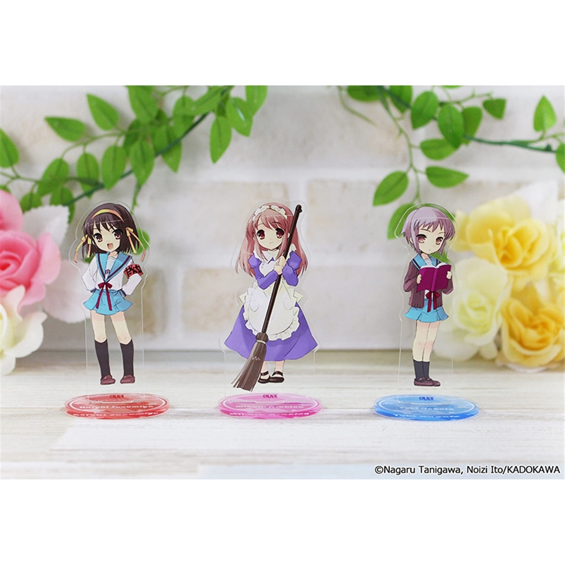 涼宮ハルヒシリーズ ミニキャラアクリルスタンド ハルヒ: グッズ・文具