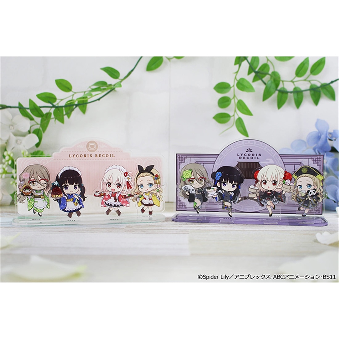 リコリス・リコイル ぷちちょこアクリルジオラマ チャイナver.: グッズ