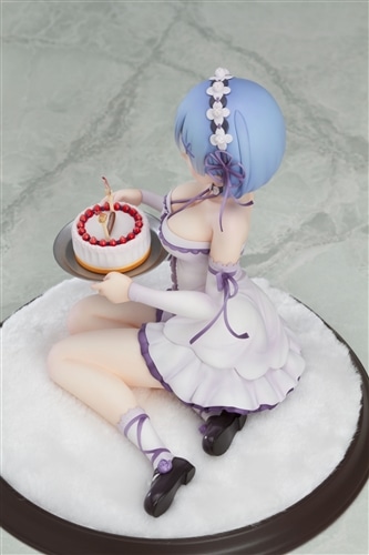 Re:ゼロから始める異世界生活」レム・バースデーケーキVer.　1/7スケールフィギュア