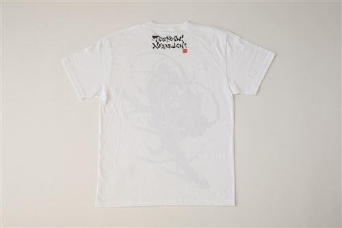 長渕剛 武人画Tシャツ  「疾風風神ノ図」（XL）