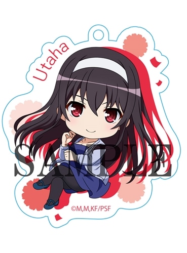 冴えない彼女の育てかた Fine』 トレーディングアクリルキーホルダー