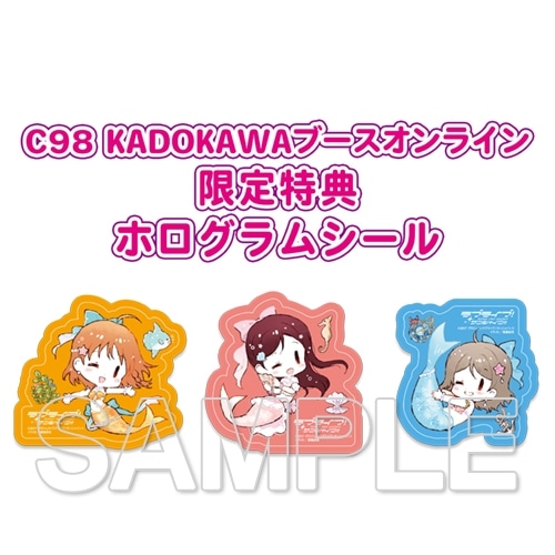 【C98限定】ラブライブ！サンシャイン!!School idol diary アクリルスタンド～9 mermaids☆～ 2年生セット