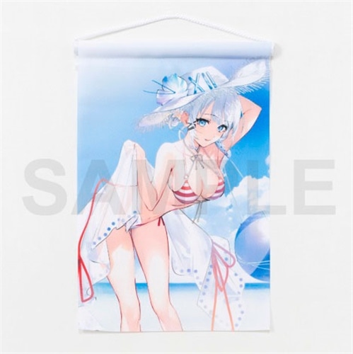 MF文庫J サマーフェスタ 描きおろしイラスト4種みにたぺJセット